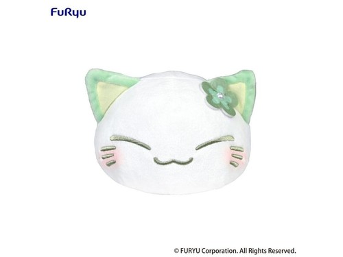 Nemuneko cat plush figure - nemuneko,