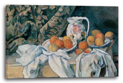 Tela cornice paul cézanne - paul,