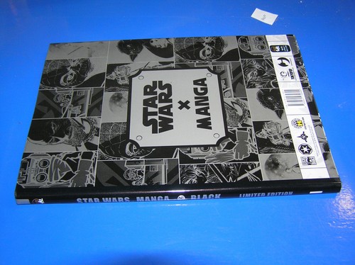 Star wars manga black - star,
