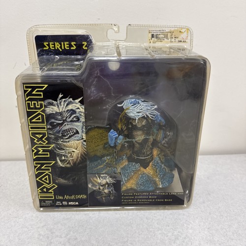 Leggi figurina iron maiden - leggi,