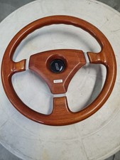 Volante Momo Legno di radica per sportive FIAT