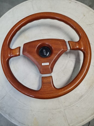 Volante momo legno radica - volante, di