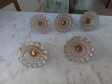 VINTAGE, LOTTO DI 5 POMELLI IN