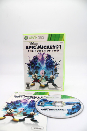 Xbox 360 disney epic - disney, mickey