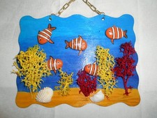 QUADRO QUADRETTO IN LEGNO CON