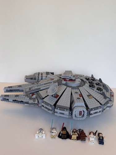 Lego star wars 7965 millennium - 7965,