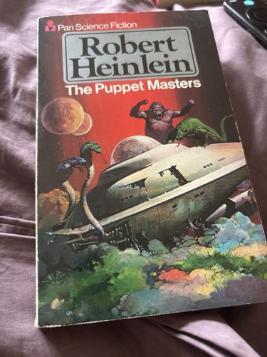 Robert heinlein i burattinai - heinlein,