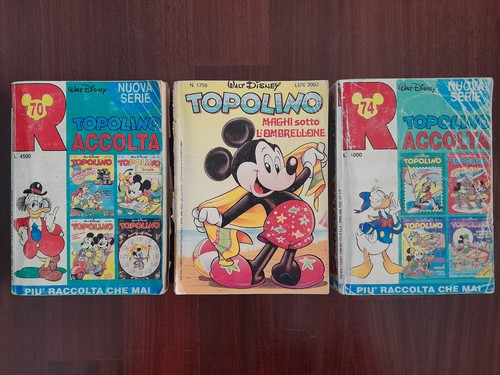Fumetti disney raccolta - disney,
