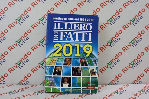 Libro dei fatti - libro, 2019