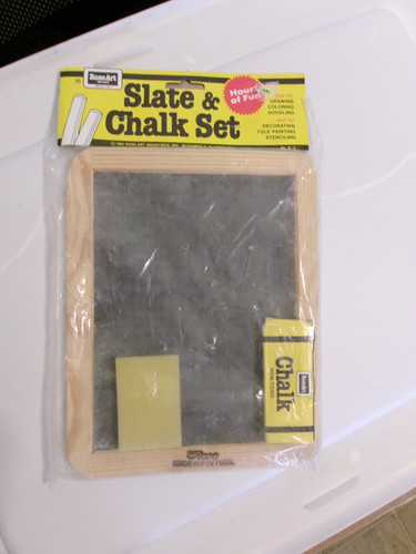 Set lati ardesia - lati, gesso