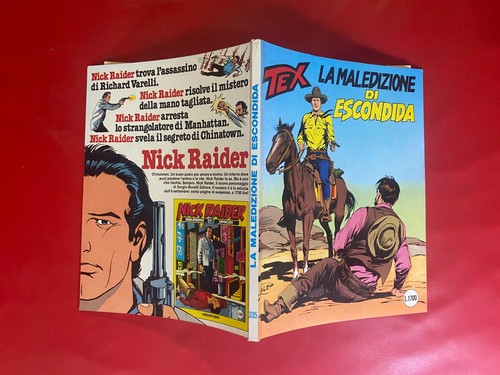 Tex 335 la maledizione - tex,