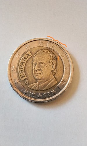 Moneta euro spagna - euro,