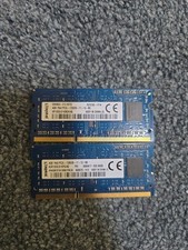 Kingston 8 GB (2x4 GB) DDR3L