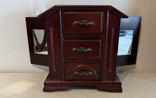 Portagioie vintage legno - vintage, in