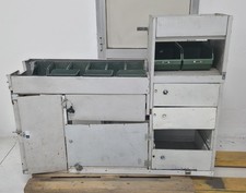 SCAFFALATURA PER FURGONE CON CASSETTIERA USATA