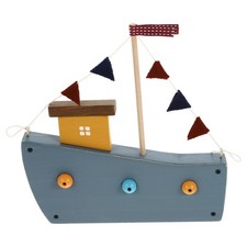 di barca a vela imitato in