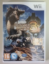 MONSTER HUNTER 3  Nintendo WII