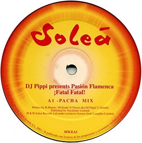 Pippi pasion flamenca - pasion,