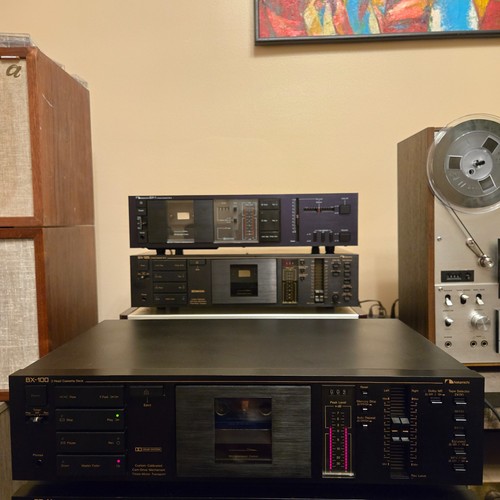 Cassettiera nakamichi 100 - nakamichi, bx-100
