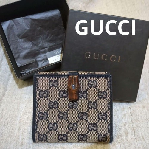 Gucci portafoglio bambù - gucci,
