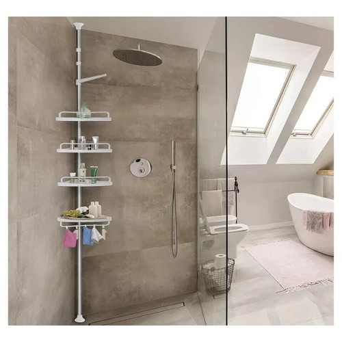 Scaffale angolare bagno - scaffale,