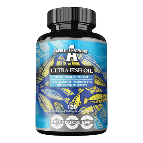 Apollo hegemony omega 3 - apollo's, omega-3
