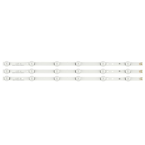 Kit 3pz strisce led per - kit/3pz,
