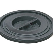 Coperchio per bidone nero - , da