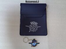porta documenti mv agusta   + portachiavi  in gomma 