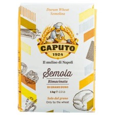 Mulino caputo semola di grano duro 1 Kg.