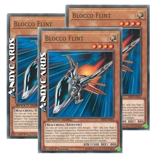 Blocco flint - 3x,