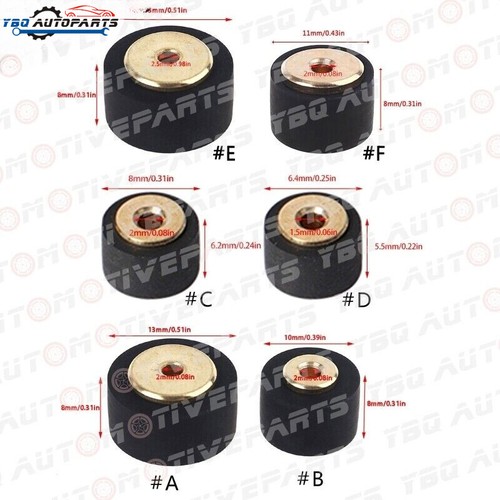 Set pinch roller audio - 4, pz/set