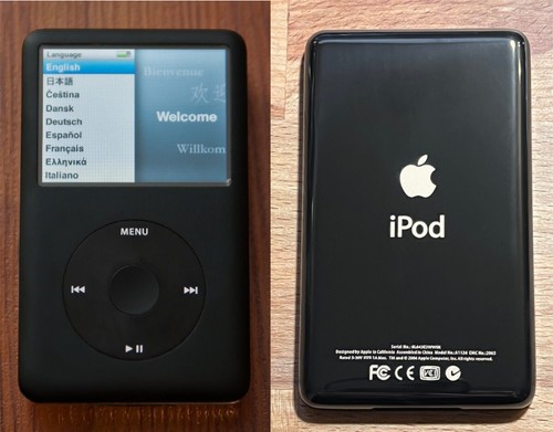 Apple ipod classic - apple,