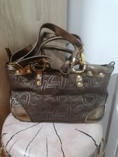 BYBLOS BLU BORSA DONNA MARRONE BRONZO TRACOLLA