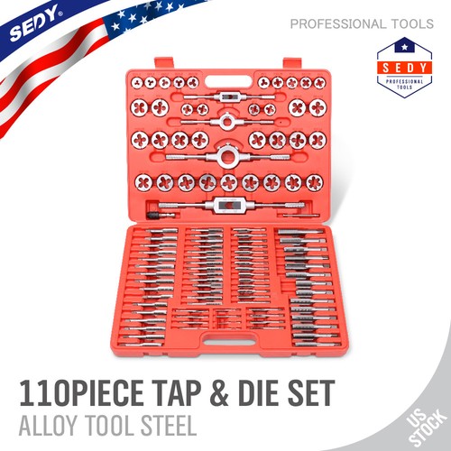 110 piece combination tap - piece, and