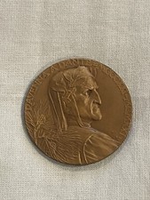 Medaglia Dante Alighieri 1921 Mistruzzi