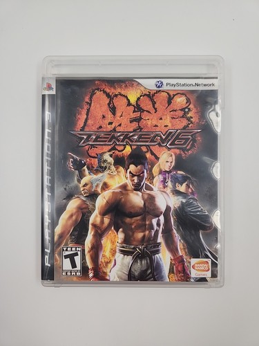 Tekken ps3 playstation 3 - tekken,