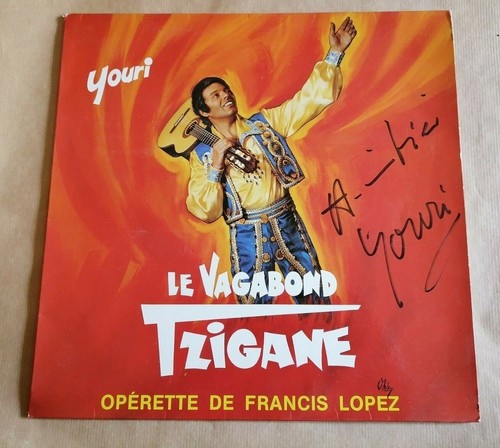 Vagabond tzigane opérette - le,