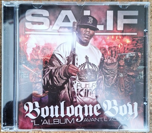 Salif boulogne boy cd - salif, ‎–