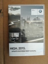 DVD di aggiornamento navigatore Europe high 2015 -ORIGINALE- BMW (modelli sotto)