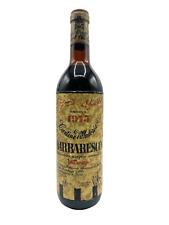 Vintage Vino Rosso Barbaresco Riserva 1975 Cantine Villadoria 72cl 13%