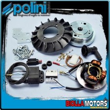 171.0543 ACCENSIONE ROTORE ECU POLINI PIAGGIO VESPA 50 2T SPECIAL CONO D.20 (VOL