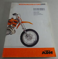 Manuale uso e manutenzione KTM