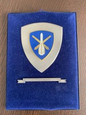 Crest placca Comando