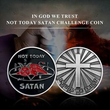 Moneta Sfida Satana Non Oggi