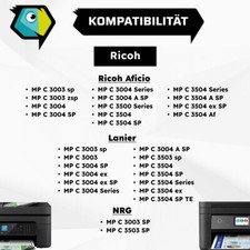 Toner compatibile con Ricoh