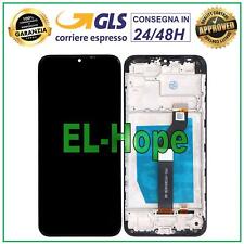 DISPLAY TOUCH LCD + FRAME PER MOTOROLA MOTO G8 POWER LITE XT-2055 XT2055 VETRO