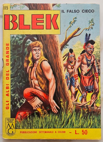 Albi del grande - albi, blek