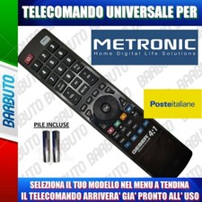 TELECOMANDO UNIVERSALE
