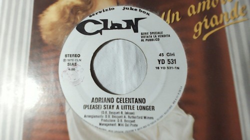 Adriano celentano stay - stay, a
